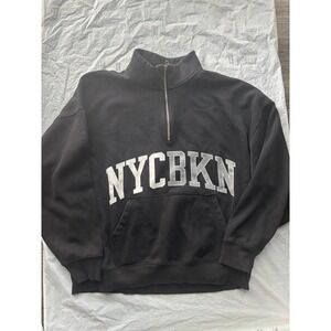 H&M Women's Black X-Large Sweatshirt